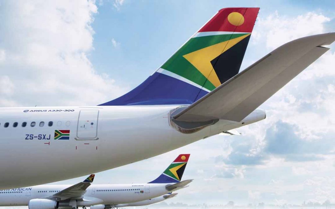 GOL inicia vendas para África do Sul em codeshare com a SAA