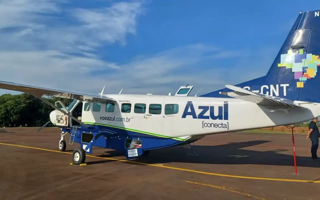 Azul inicia vendas de voos entre Jacarepaguá (RJ) e destinos internacionais