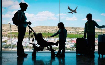 5 dúvidas respondidas sobre viajar de avião com crianças